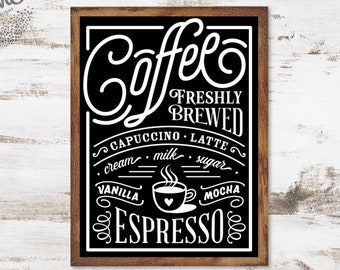 Free Free Coffee Menu Svg 712 SVG PNG EPS DXF File