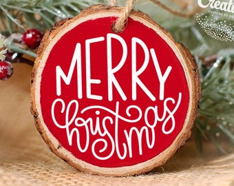 Download Christmas Round Svg Etsy