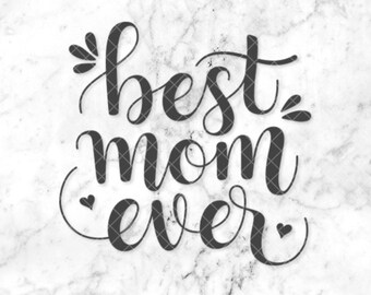 Worlds Best Mom Etsy