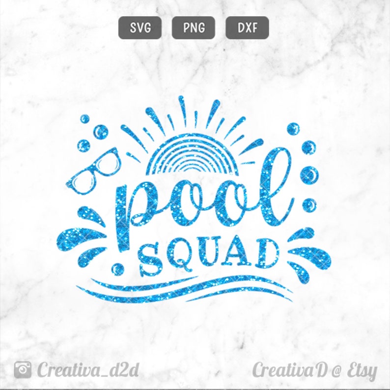 Download Pool Squad SVG Summer Svg Pool Party Svg Girls SVG Squad ...