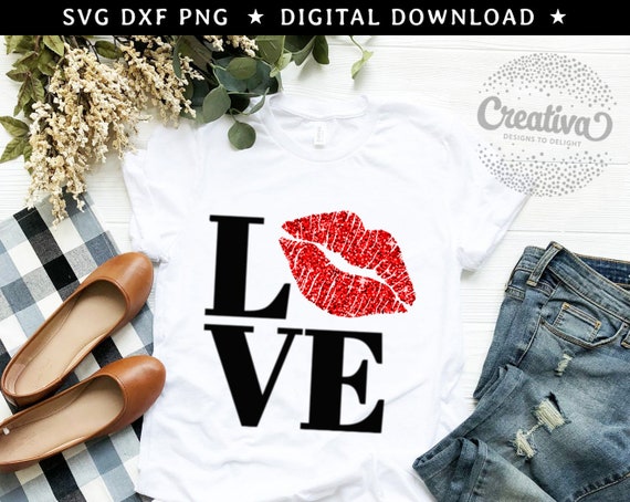 dxf xoxo svg kiss svg valentines day svg love svg png xoxo lips svg ...