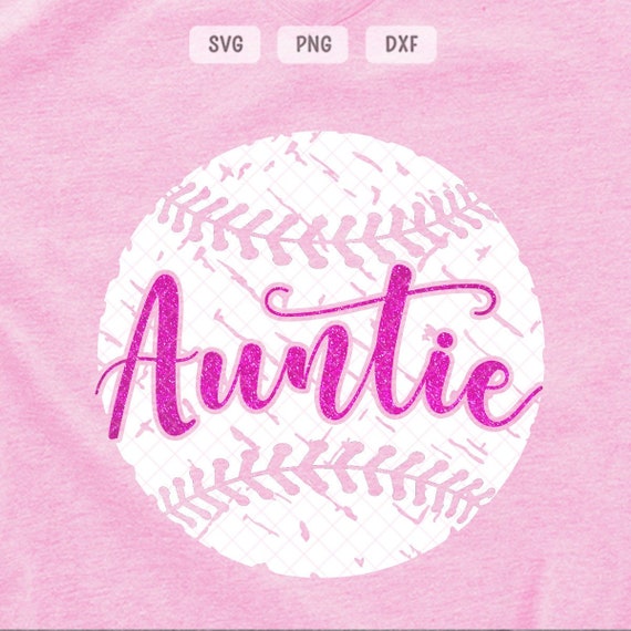 Baseball Auntie SVG DXF PNG Baseball Svg Auntie Svg Grunge - Etsy Finland