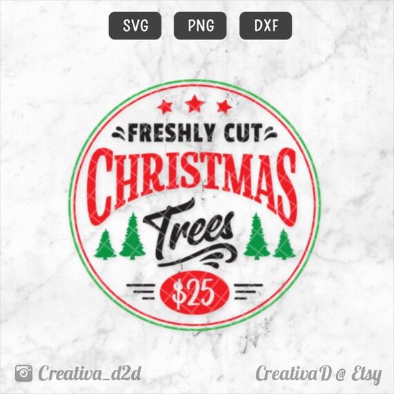 Download Christmas Sign Svg Png Dxf File Vintage Sign Svg Christmas Svg Etsy