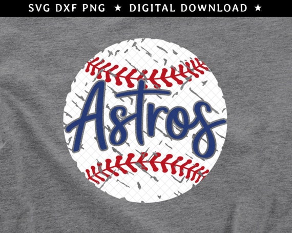 Download Astros Svg Dxf Png Baseball Svg Grunge Astros Team Svg Clip Etsy