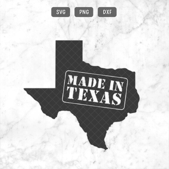 Download Made In Texas Svg Png Dxf Texas Svg Love Texas Svg Southern Etsy
