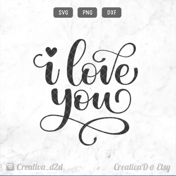Download I Love You More Svg Png Dxf I Love You Svg Love Svg Valentine S Svg Silhouette Or Cricut Cut File Love Quote Svg