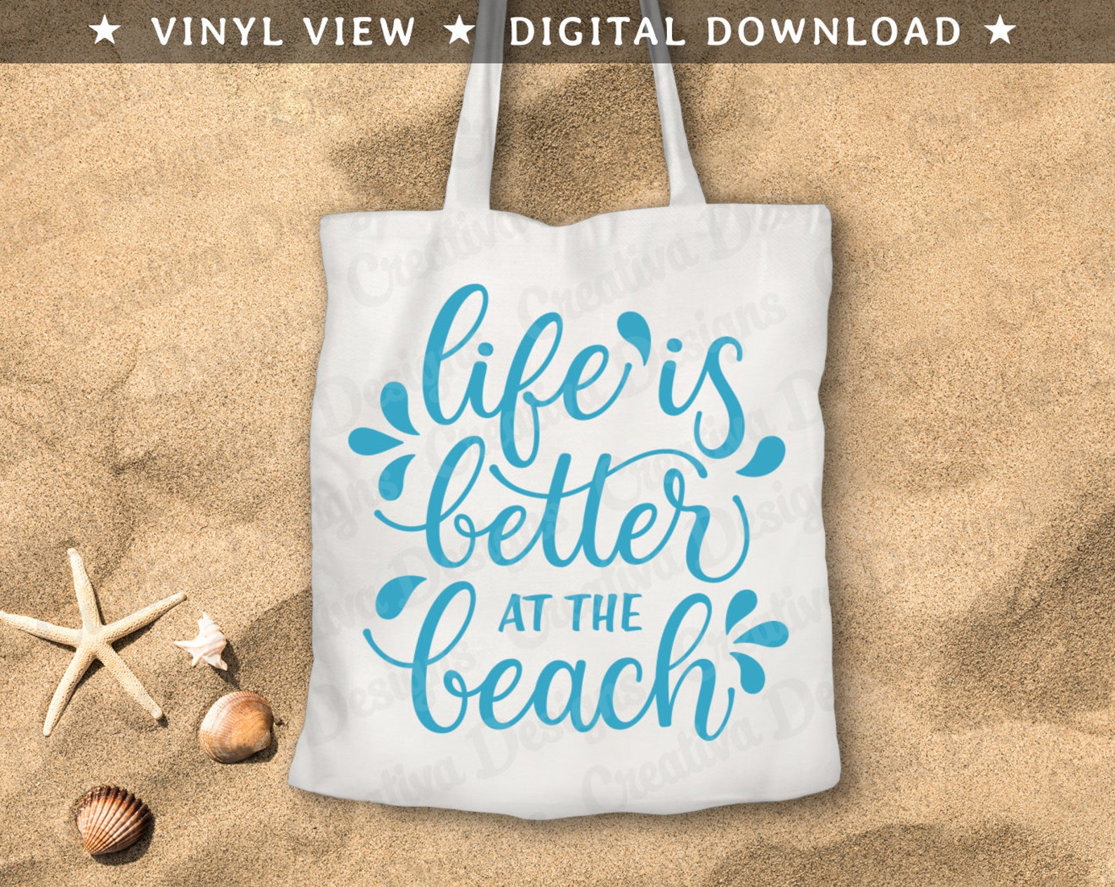 Life is Better at the Beach SVG PNG DXF Beach Svg Beach Life - Etsy