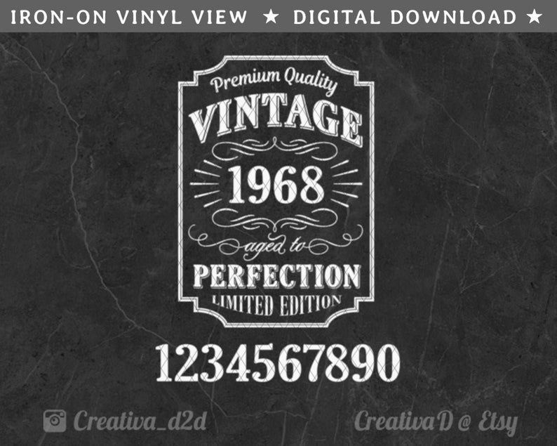 Download Birthday SVG Vintage Dude SVG Dad's Birthday Fathers Day | Etsy