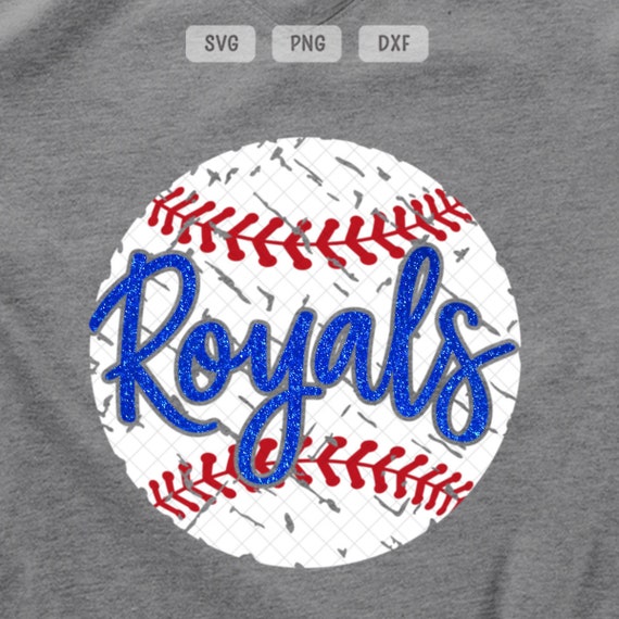 Download Royals Svg Dxf Png Baseball Svg Grunge Royals Team Svg Etsy