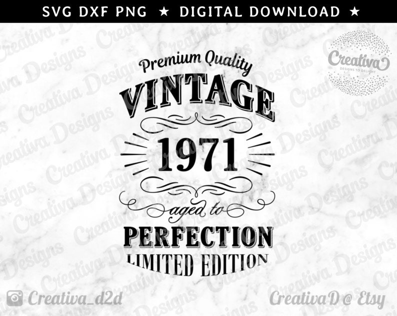 Download 50th Birthday Svg 1971 Birthday Svg Vintage Dude Svg Dad S Birthday Svg Limited Edition Svg Aged To Perfection Svg Tennessee Whiskey Svg Clip Art Art Collectibles Kromasol Com