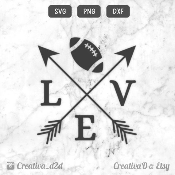 Free Free Love Football Svg Free 705 SVG PNG EPS DXF File