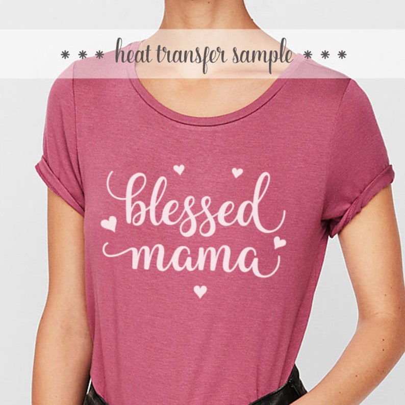 Download Blessed Mama SVG Mom SVG Clipart Vector for Silhouette ...