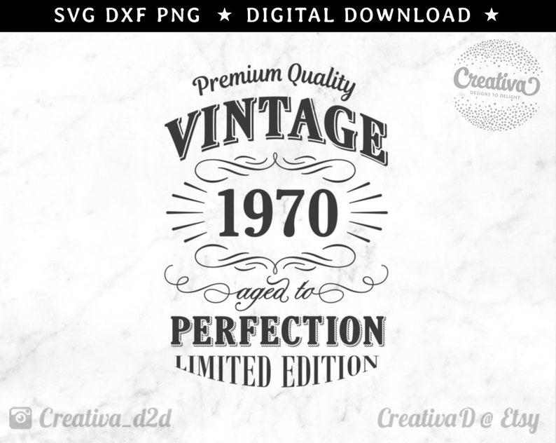 Download 50th Birthday SVG 1970 Birthday Svg Vintage Dude SVG Dad's | Etsy