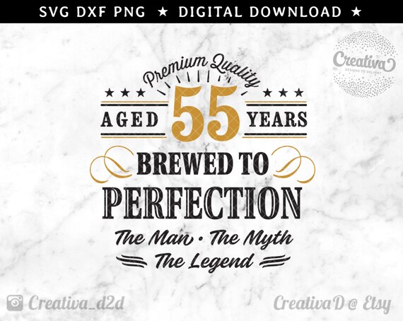 Download Art Collectibles Clip Art 55th Birthday Svg 55 Vintage Dude Svg Dude Svg Men S Birthday T Shirt Svg Aged 55 Years Svg It Took 55 Years Svg 55th Svg Cut File Png Dxf