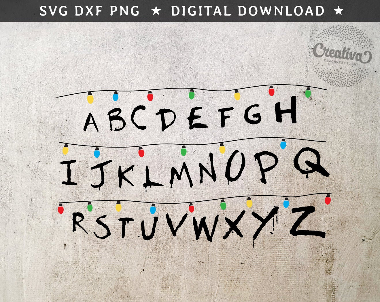 What Font Is Stranger Things On Cricut What Font Is Stranger Things On Cricut