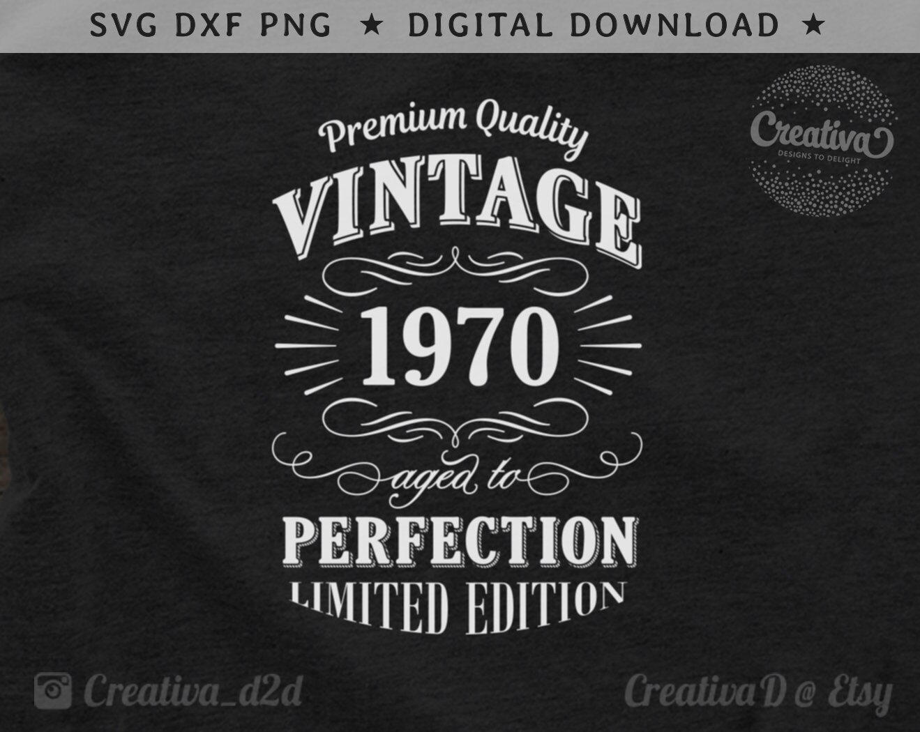 50th Birthday SVG 1970 Birthday Svg Vintage Dude SVG Dad's | Etsy