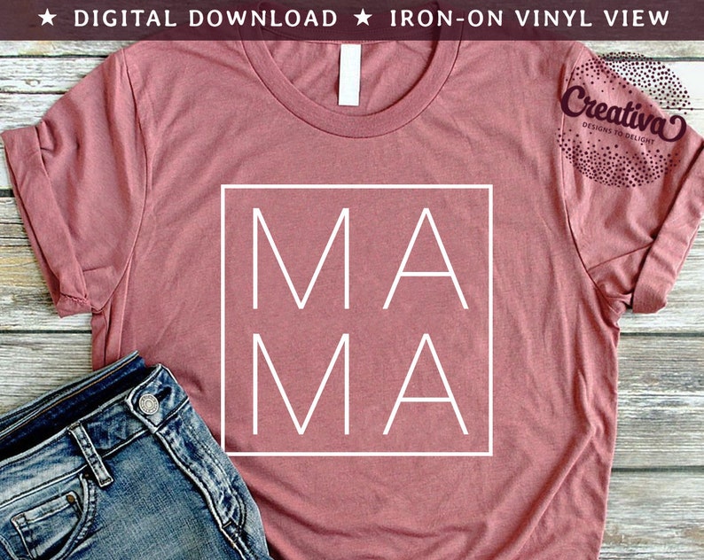 Download Mama SVG PNG DXF Mama Square Svg Mom Life Svg New Mom Svg ...
