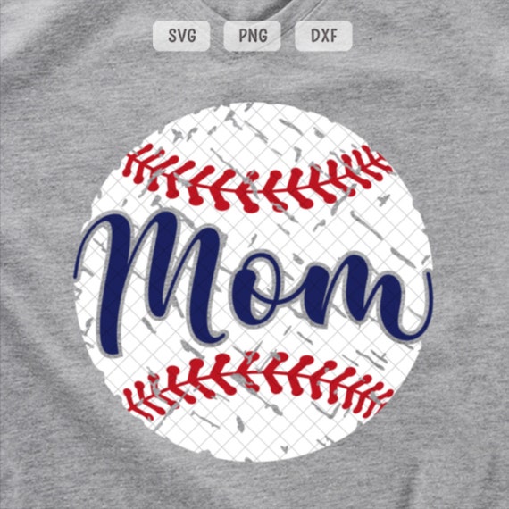 Download Baseball Mom Svg Dxf Png Grunge Svg Baseball Mama Svg Mom Svg Etsy