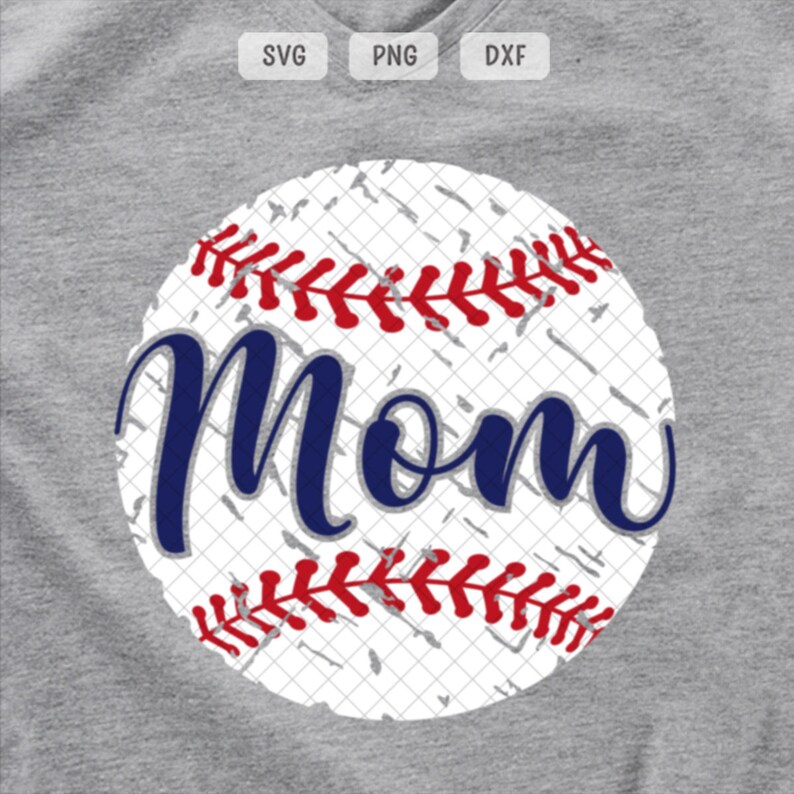 Download Baseball Mom Svg Dxf Png Grunge Svg Baseball Mama Svg Mom Svg Etsy
