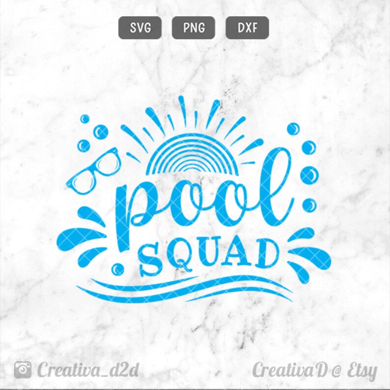 Download Pool Squad SVG Summer Svg Pool Party Svg Girls SVG Squad ...