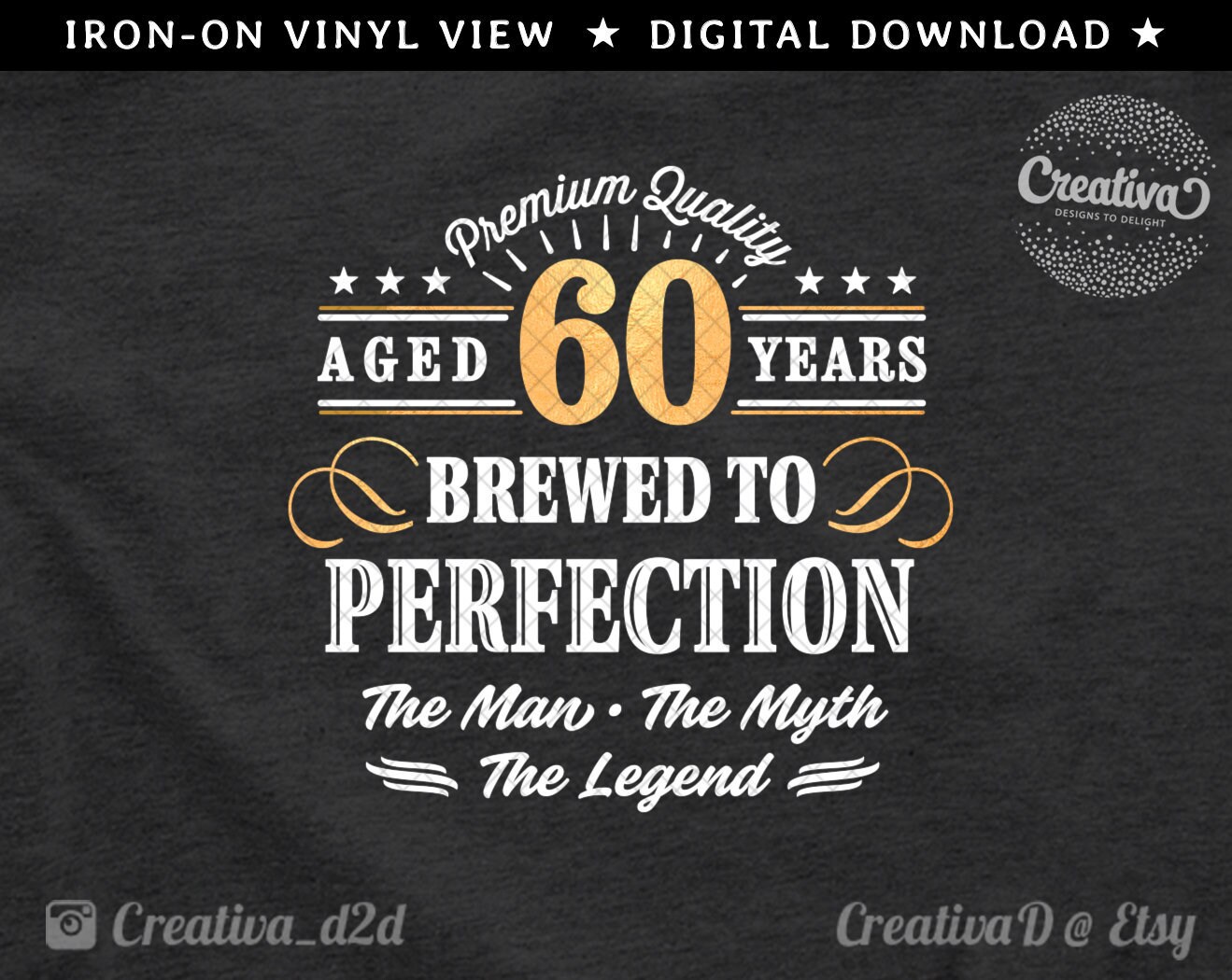 Card Making &amp; Stationery digital print Aged To Perfection Digital ...