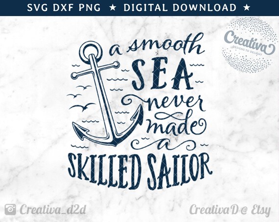 Download Nautical Svg Quote Svg Anchor Svg Positive Affirmation Svg Etsy