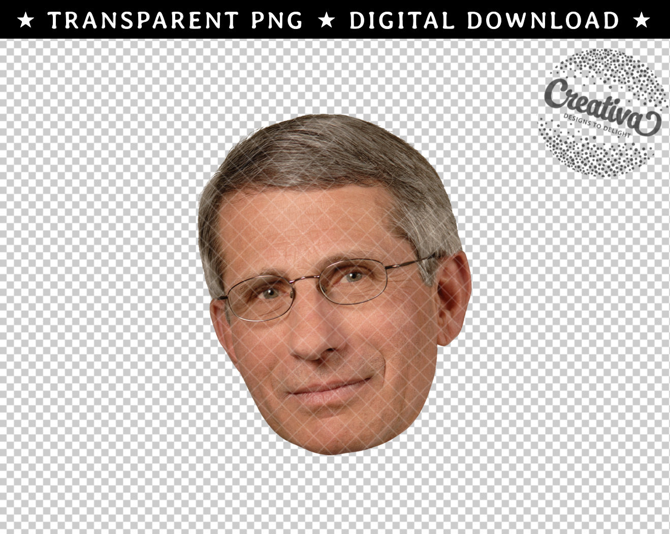 Dr. Fauci PNG Dr Anthony Faucy Transparent PNG Quarantine and | Etsy