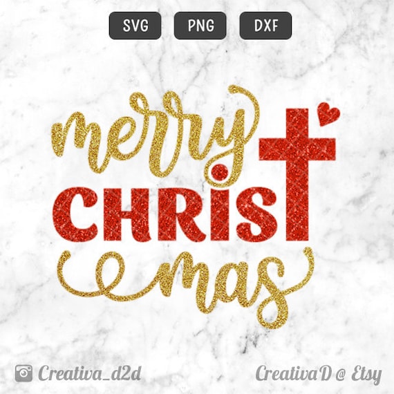 Download Merry Christmas Svg Dxf Png Jesus Svg Clip Art Christmas Quote Etsy