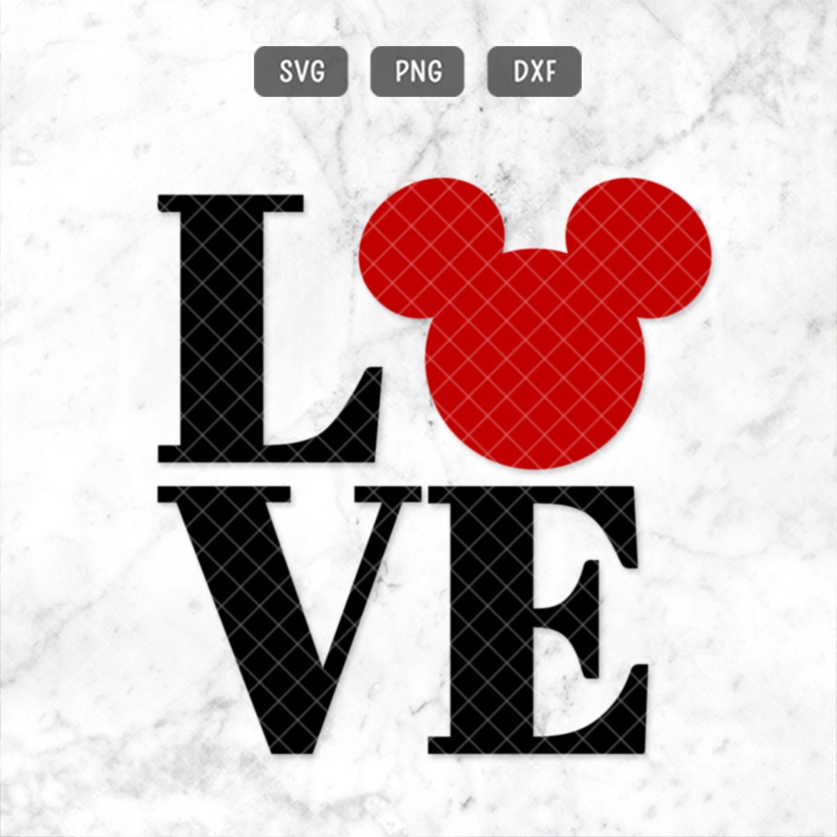 Download Mickey Svg Valentine Mickey Svg Valentine S Day Svg Love Etsy