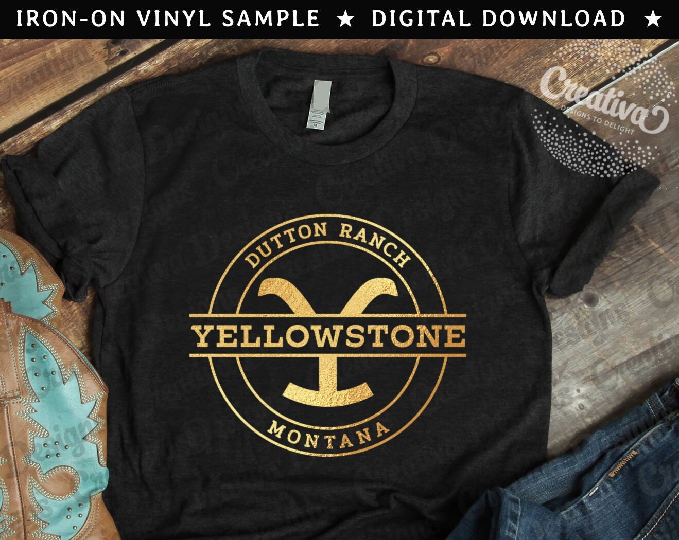 Buy Yellowstone Dutton Ranch Svg Png Dxf Beth Dutton Svg Yellowstone