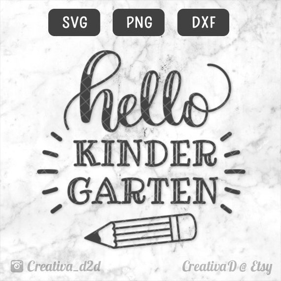 Free Free 301 Hello Kindergarten Svg Free SVG PNG EPS DXF File