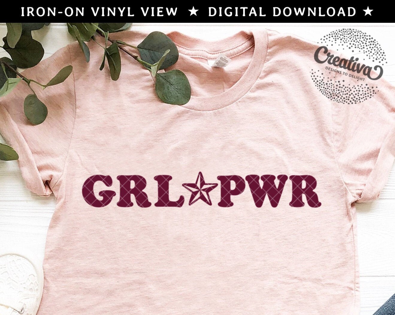 Download GRL PWR Svg Png Dxf Girl Power Svg Cut File for Cricut and ...