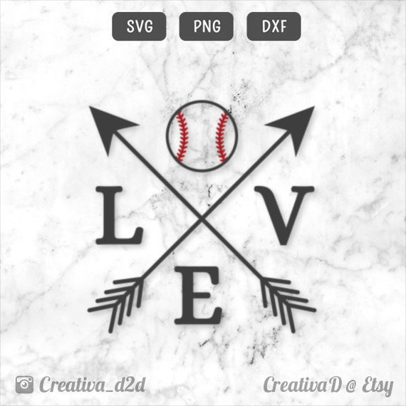 Free Free 151 Love Baseball Svg SVG PNG EPS DXF File