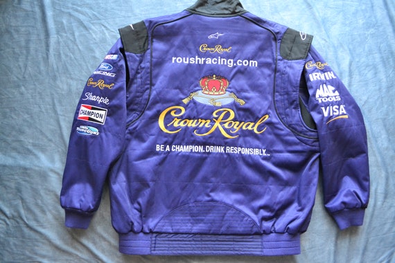 Crown royal deals racing jacket