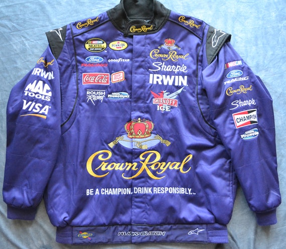 KURT BUSH NASCAR Parade Jacket - image 1