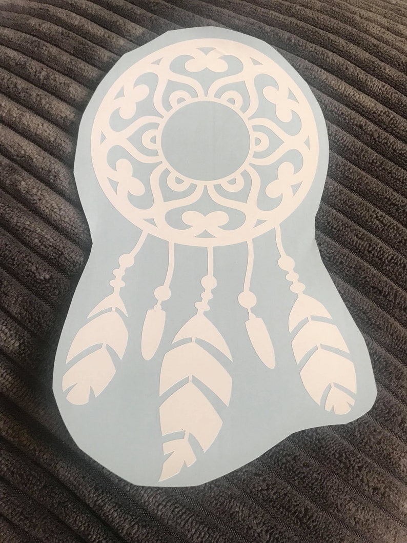 Dream catcher Native American Vinyl Decal Sticker Car Wall Window Laptop