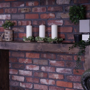 Rail-way Sleeper Console Table / Side Table - Hall Way / Entrance Hall ...