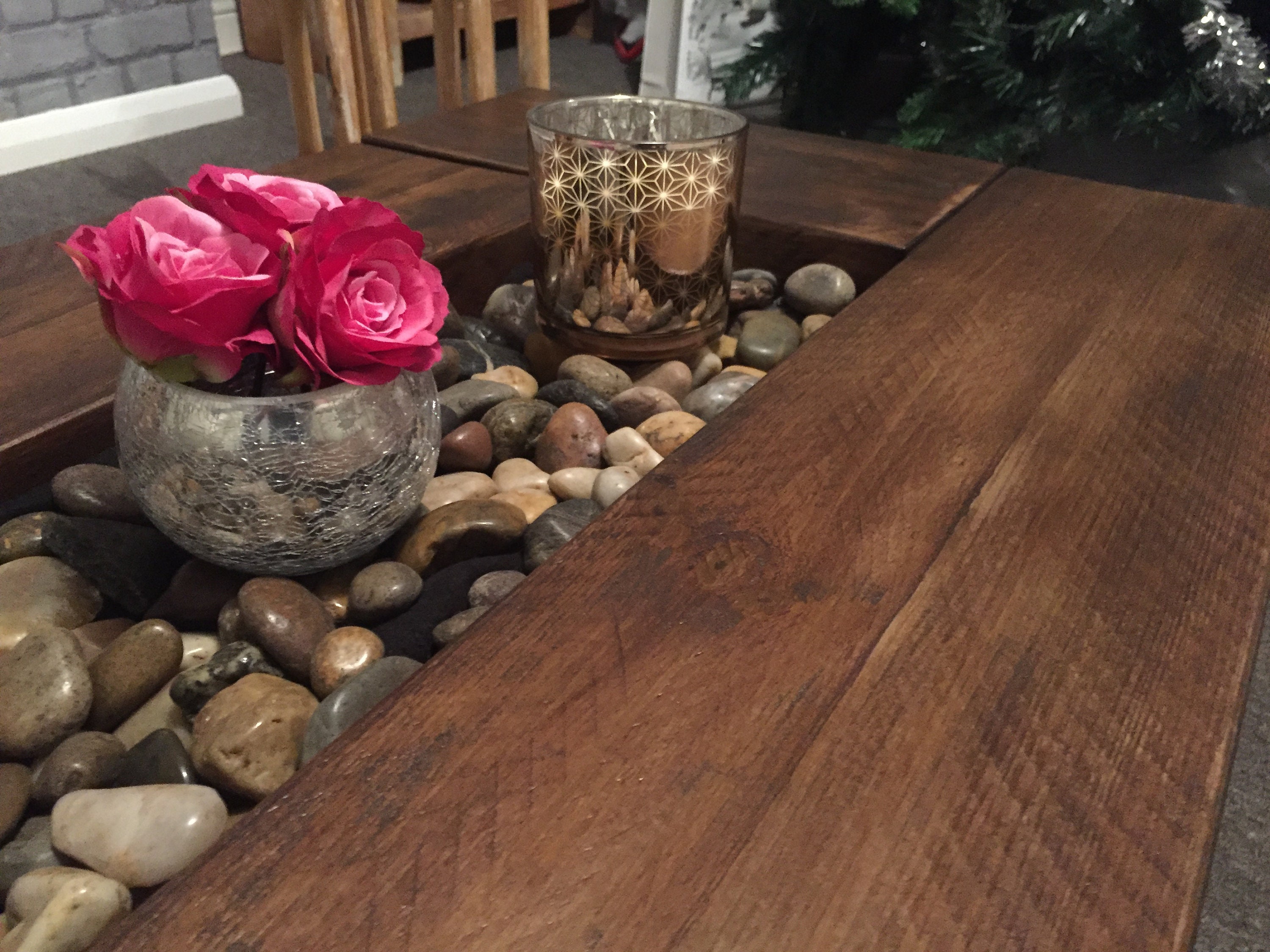 Bespoke Handcrafted Railway Sleeper Coffee Table Available Etsy
