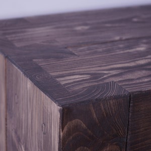 Rail-way Sleeper Console Table / Side Table - Hall Way / Entrance Hall ...