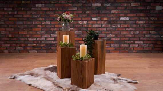 The brick shop end tables