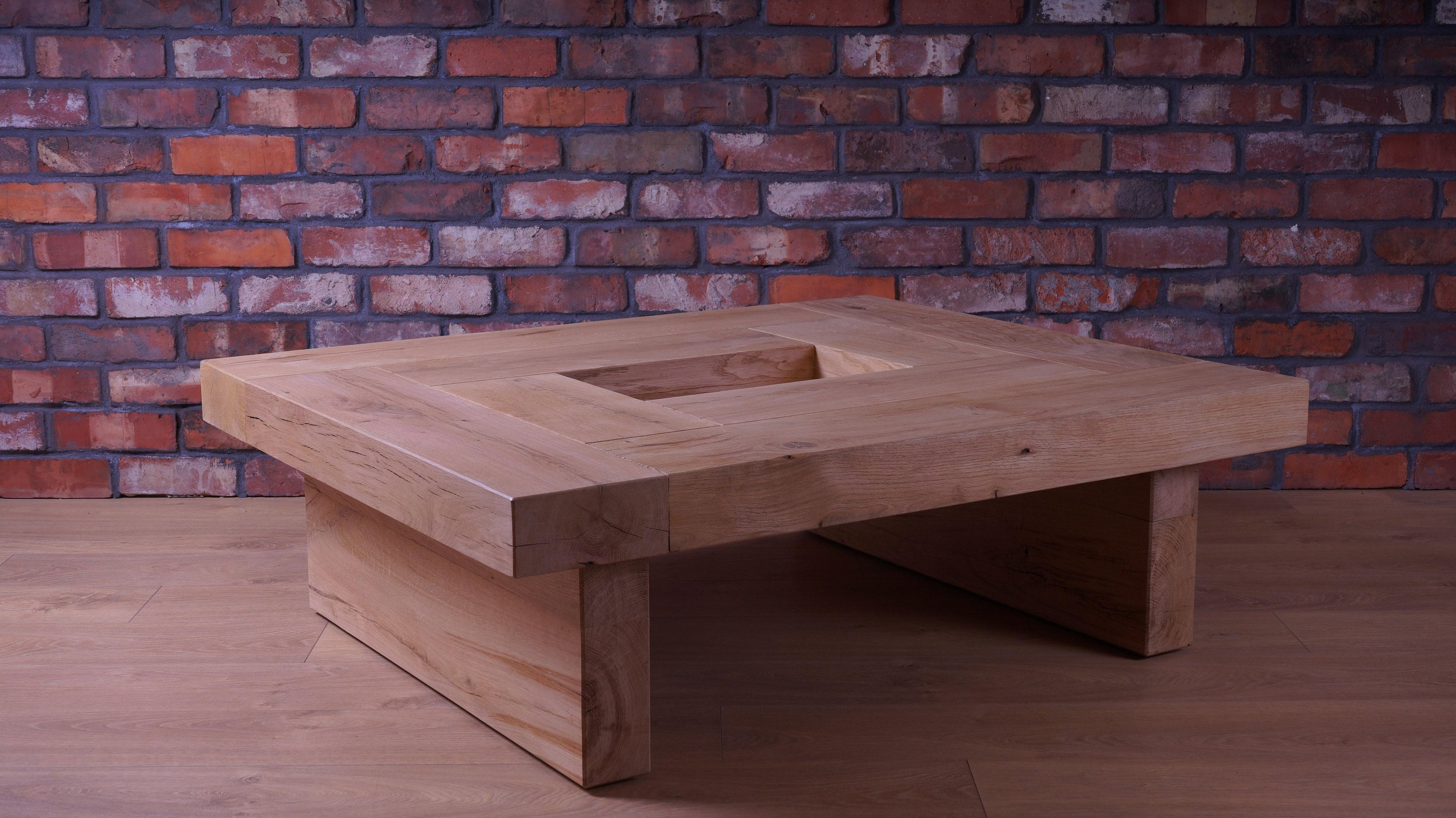 Oak sleeper dining table online