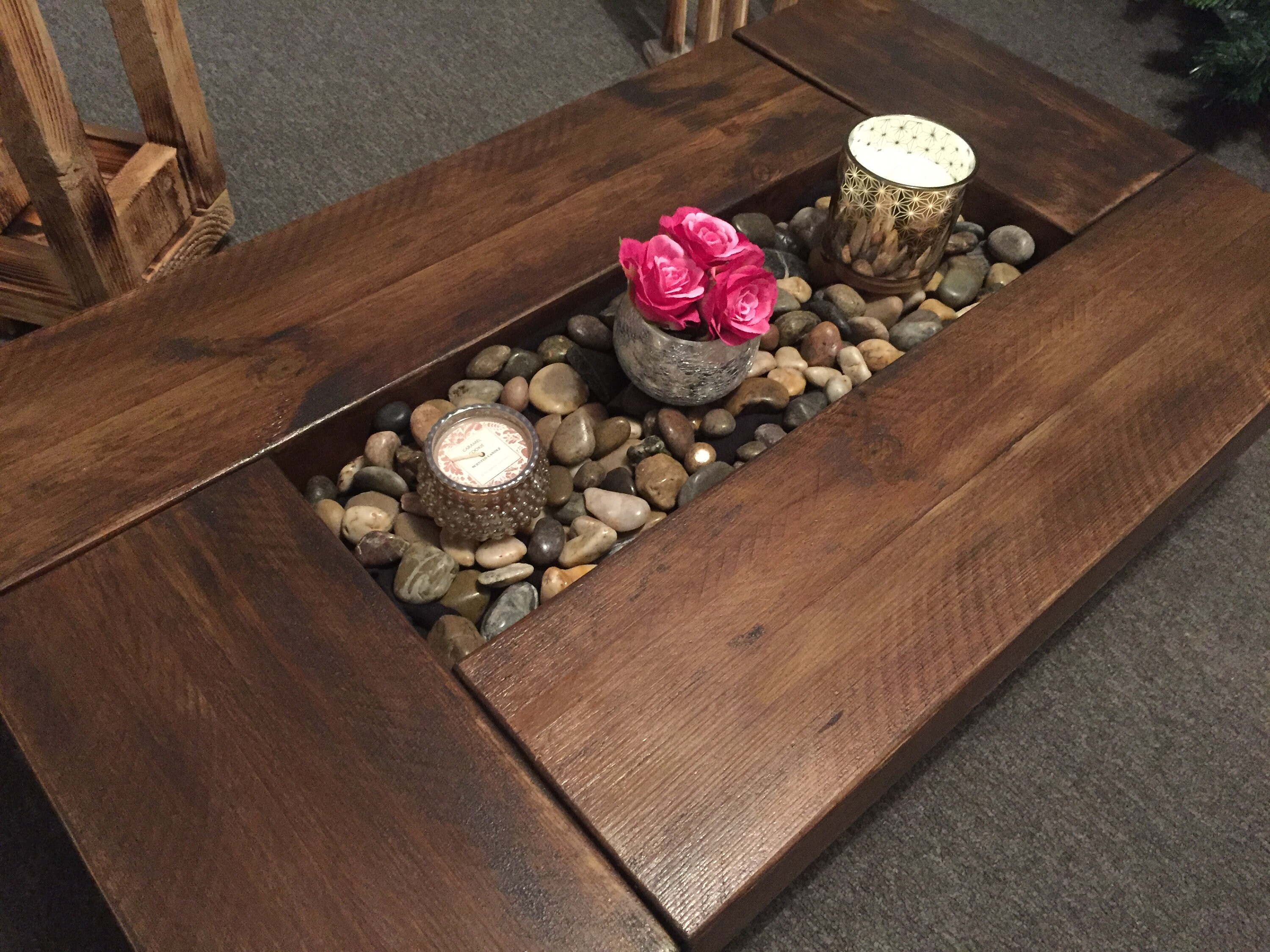Bespoke Handcrafted Railway Sleeper Coffee Table Available Etsy UK