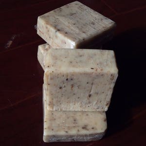 Lavender and Shea Butter Handmade Artisan Soap