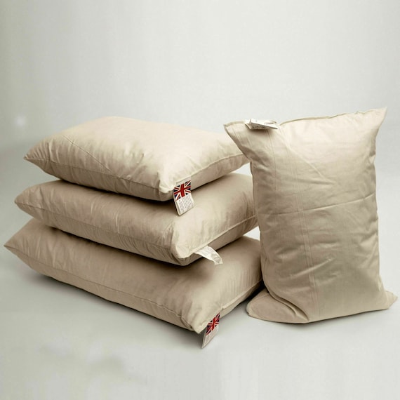Rectangle Oblong Cushions Pads Insert Inner Filler Scatter Pillow Couch Pillows 
