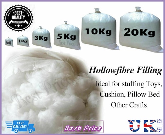 Polyester Fibre Filling Cushion, Pillow Teddy bear Toy Stuffing