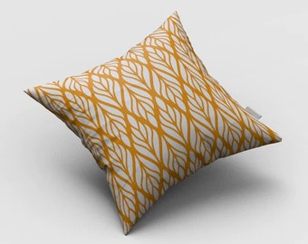 Customised Digital printing Tree Inspired  cushion cover with Cushion Inner Insert Pad