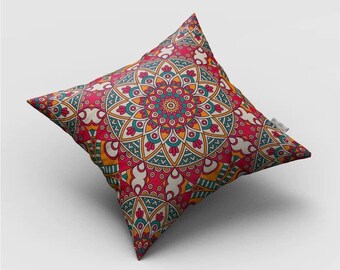 Customised Digital printing Authentic Design cushion cover with Cushion Inner Insert Pad