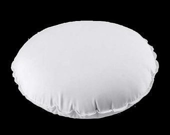 Customised Hollowfibre Round Cushion Pads Insert Inner Scatter Fillers Pillow