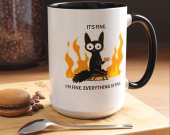 Cat Meme Mug