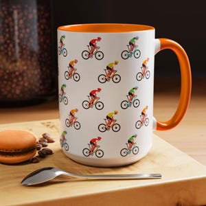 Cyclist Mug for Cyclists Cycling Mug Cycling Gifts for Her Cycling Gifts for Women Cycling Gifts for Men Cyclist Gifts for Him